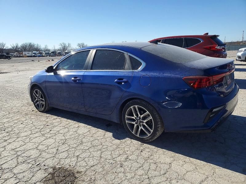 2021 KIA Forte ex