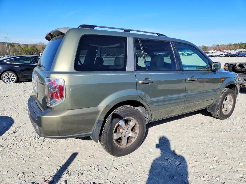 2008 Honda Pilot exl