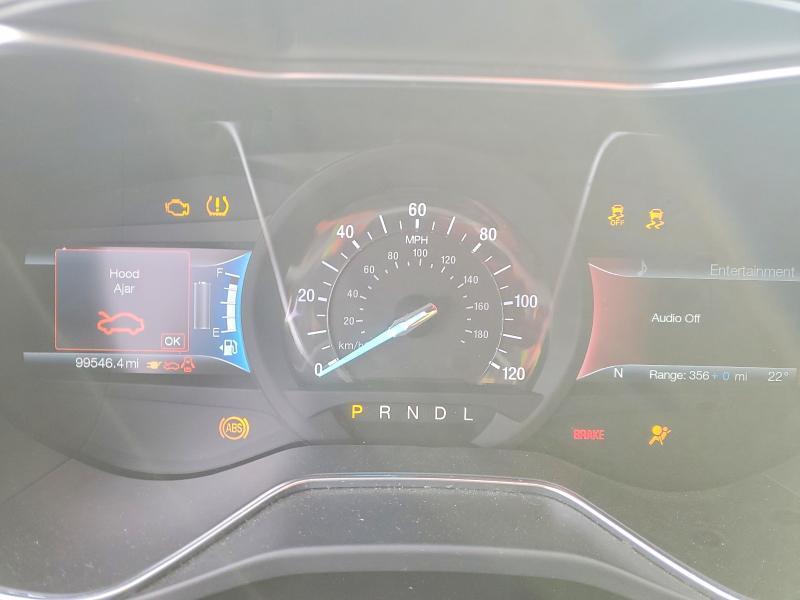 2018 Ford Fusion Titanium/platinum Phev