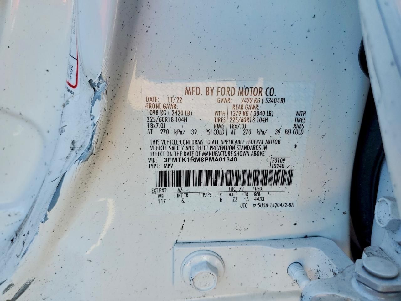 2023 Ford Mustang Mach-e Select