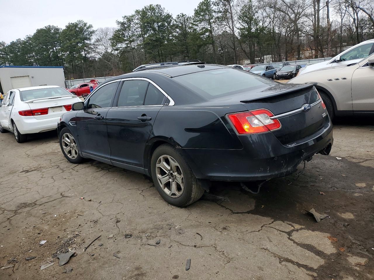 2010 Ford Taurus sho