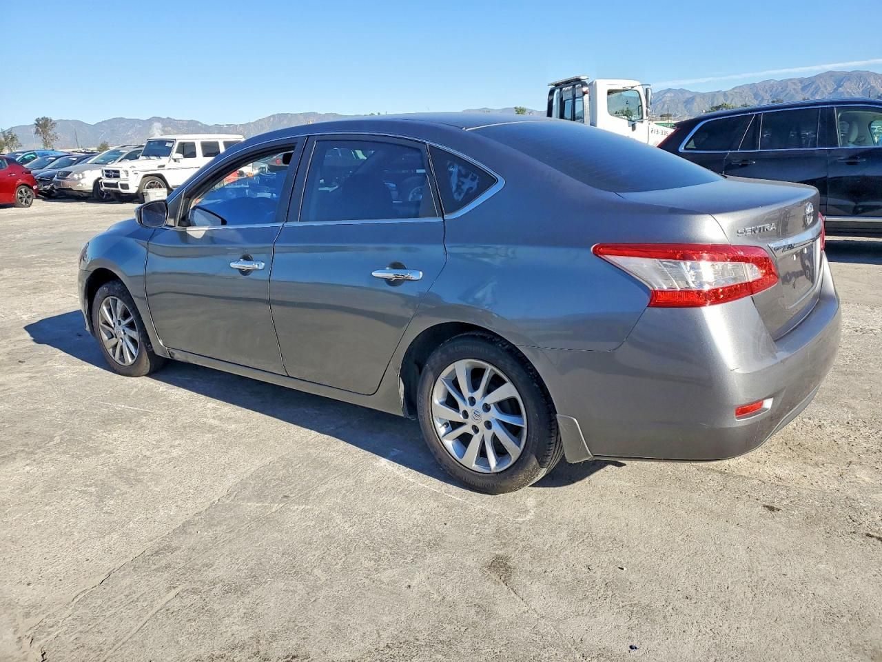 2015 Nissan Sentra s