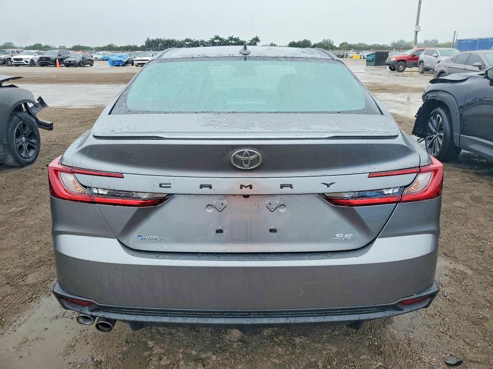 2026 Toyota Camry xse