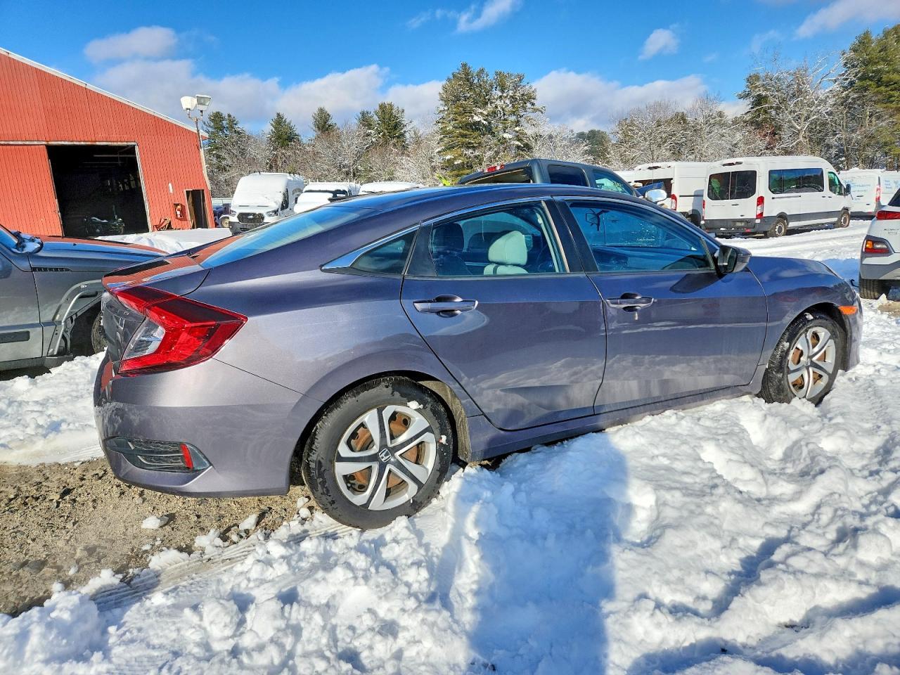 2016 Honda Civic lx