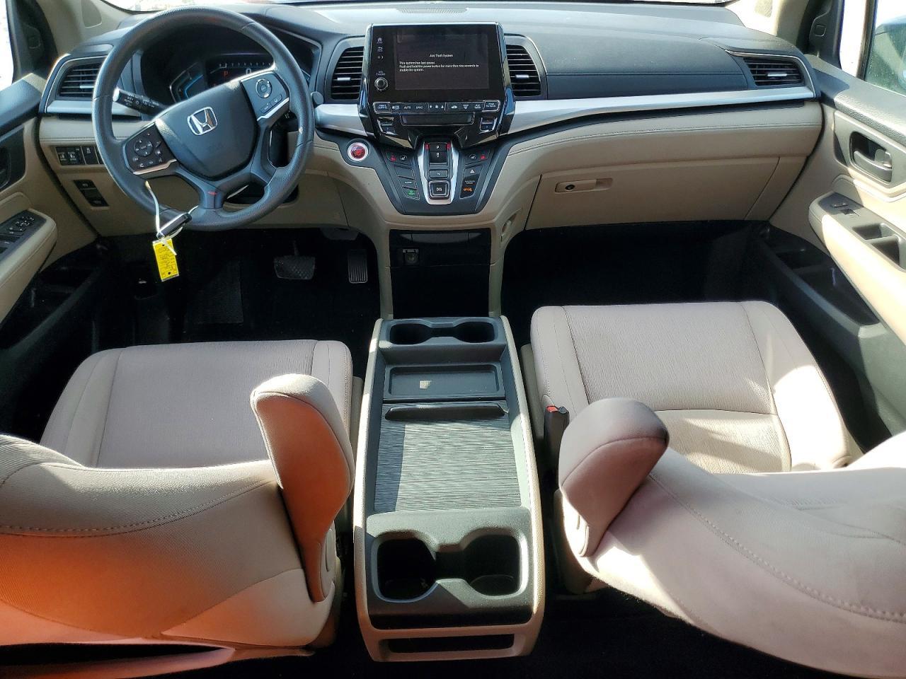 2018 Honda Odyssey ex