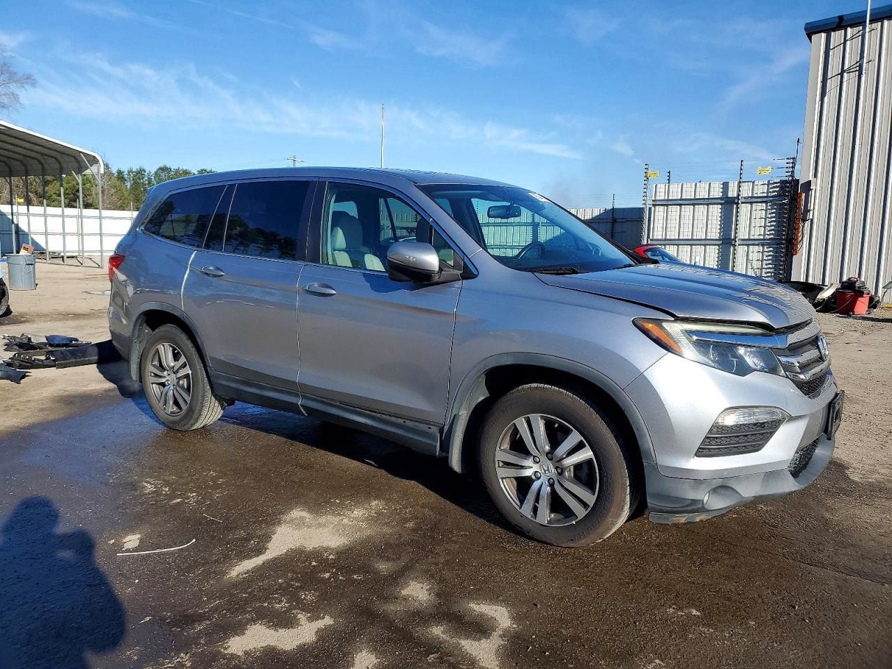 2017 Honda Pilot exl