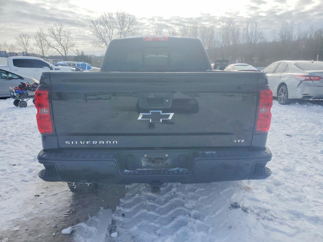 2015 Chevrolet Silverado K1500 LTZ