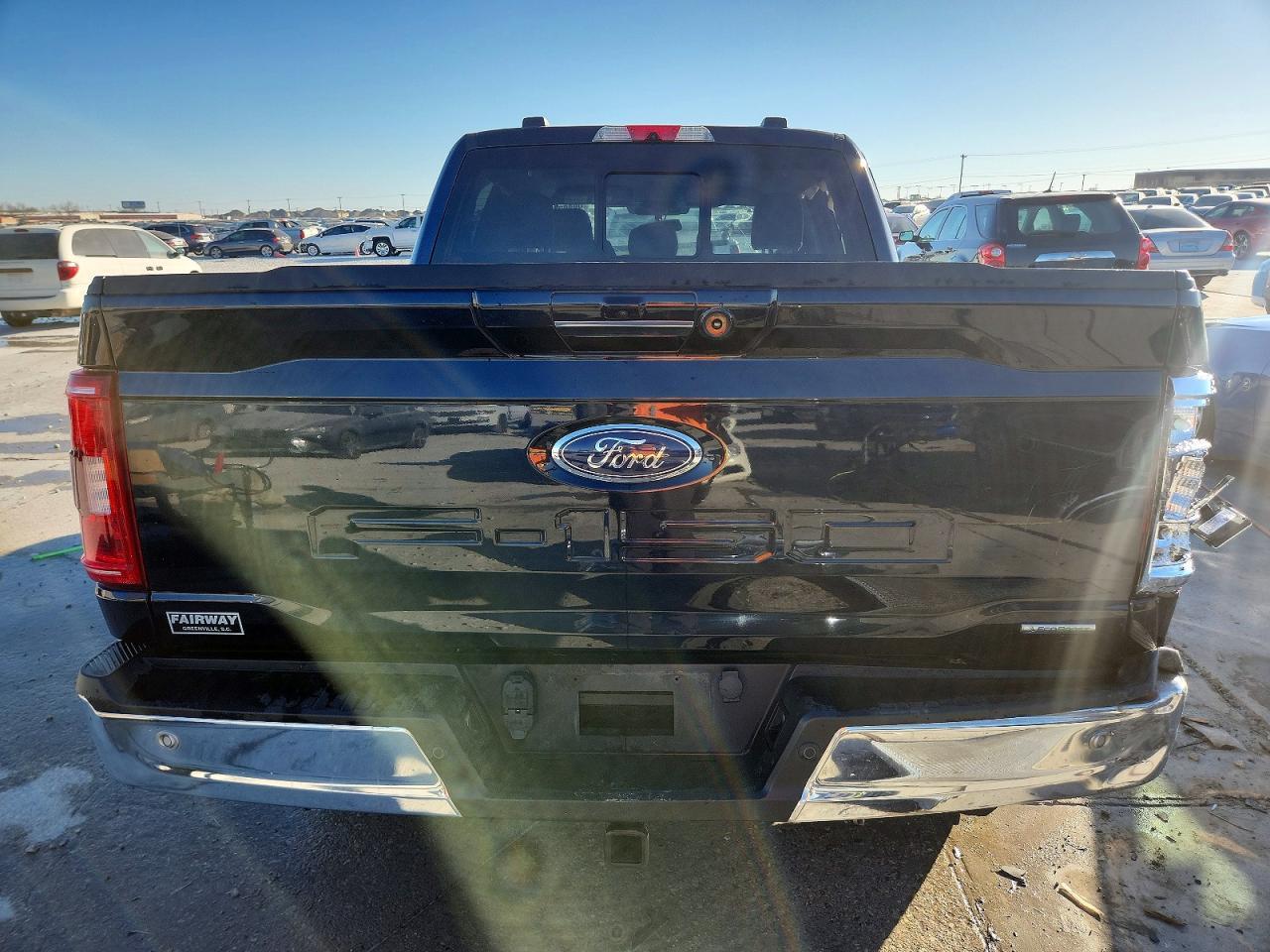 2022 Ford F150 Supercrew