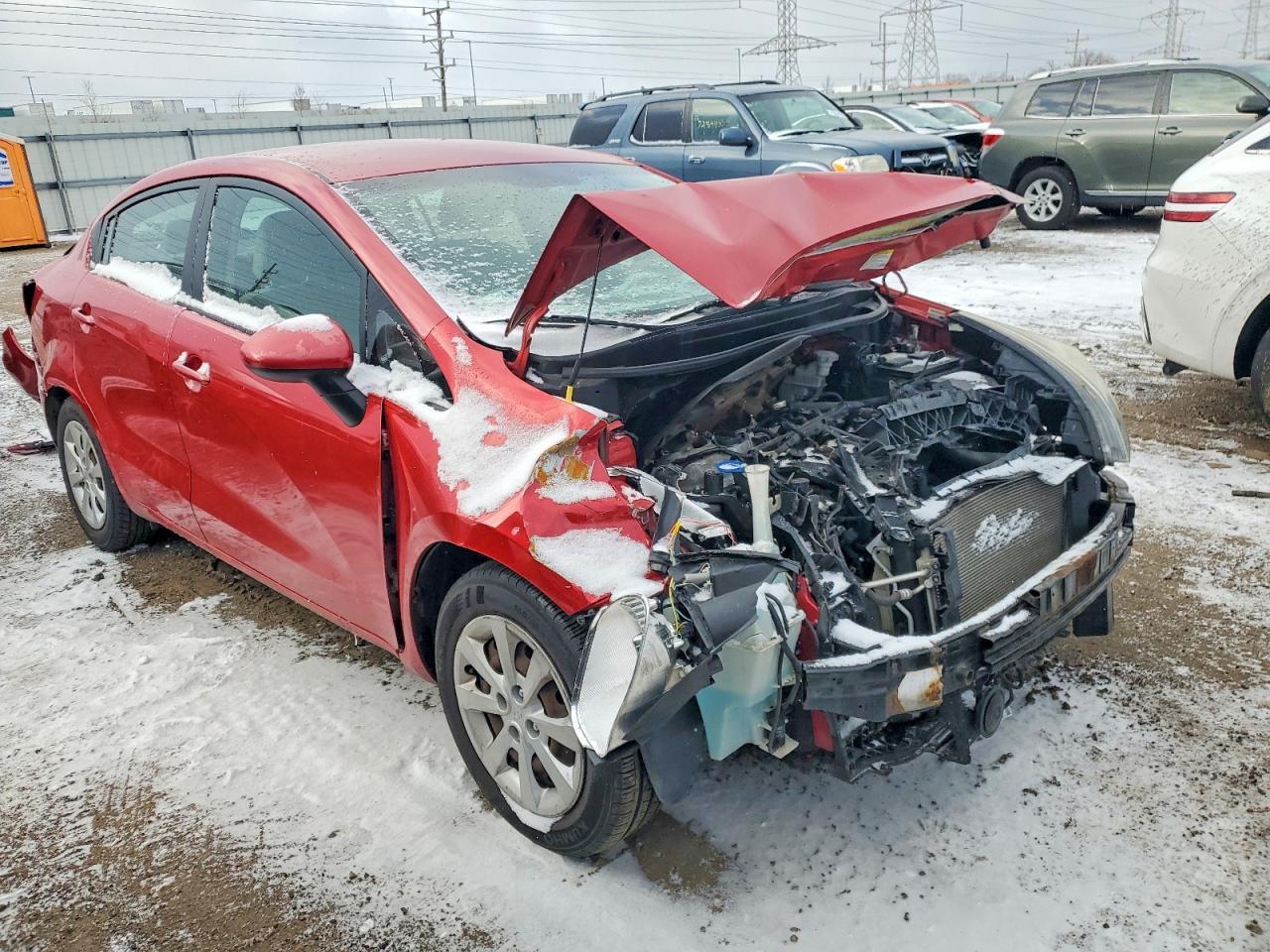2014 KIA Rio lx