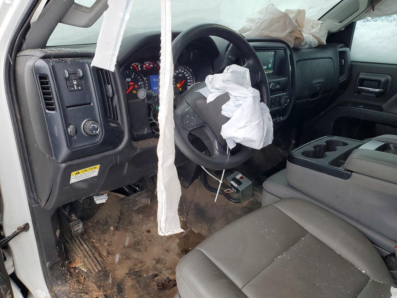 2022 Chev Rolet Silverado Chipper Truck