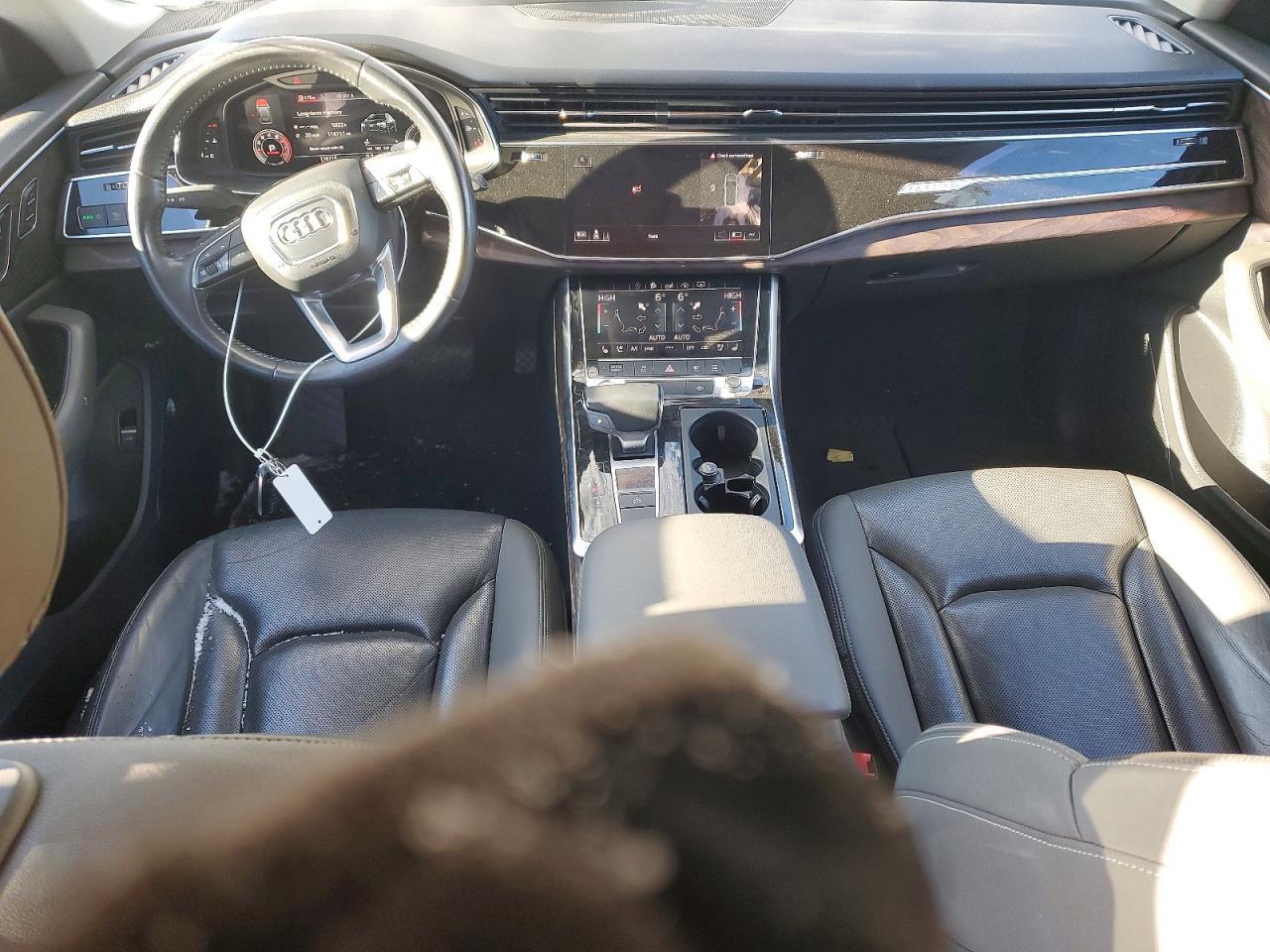 2019 Audi Q8 Premium Plus S-line