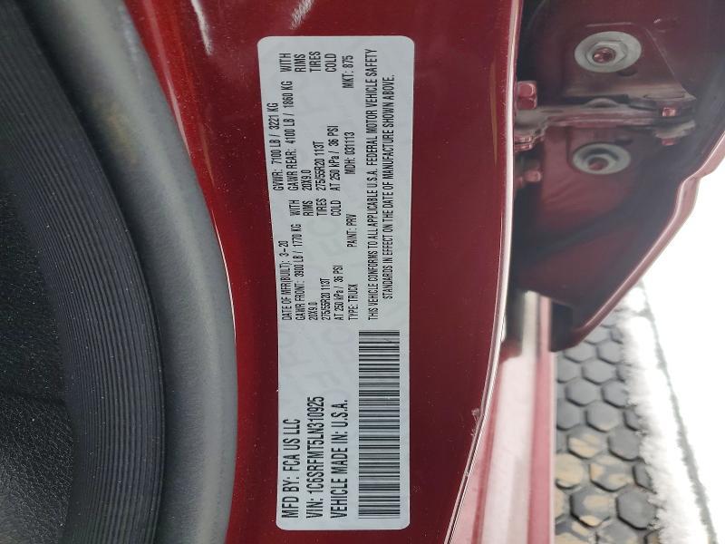 2020 Dodge Ram 1500 big Horn/lone Star