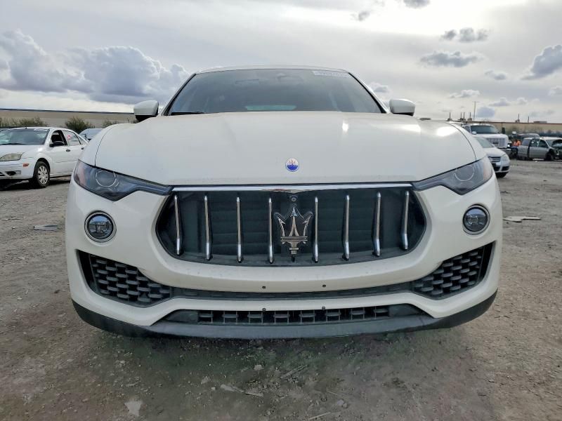 2017 Maserati Levante