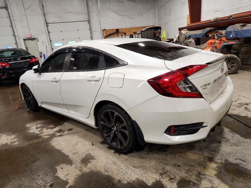 2020 Honda Civic Sport