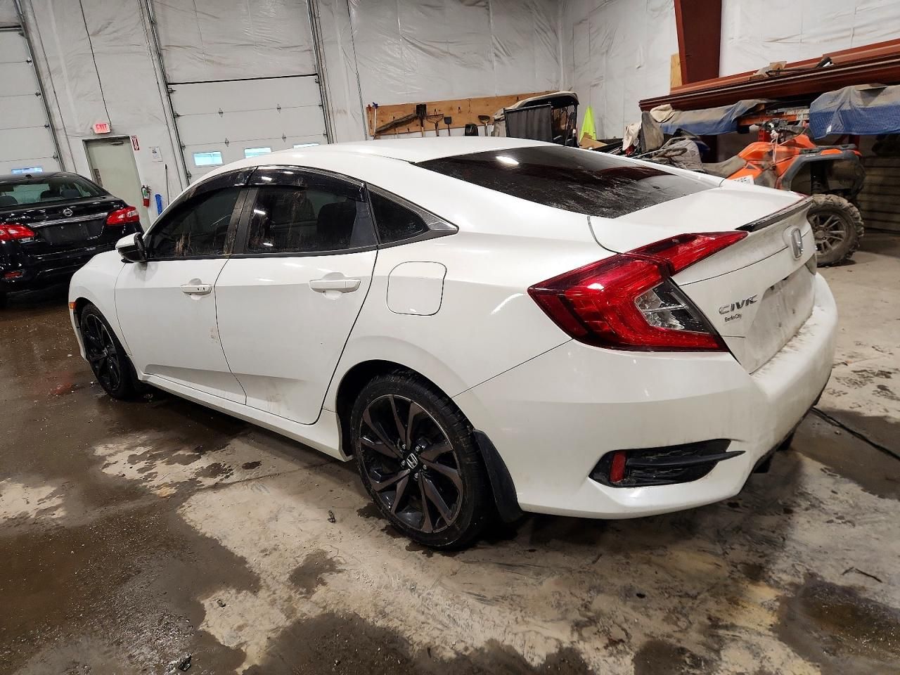 2020 Honda Civic Sport