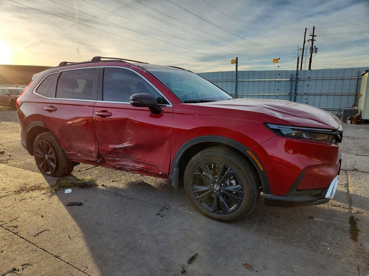 2025 Honda Cr-v Sport Touring