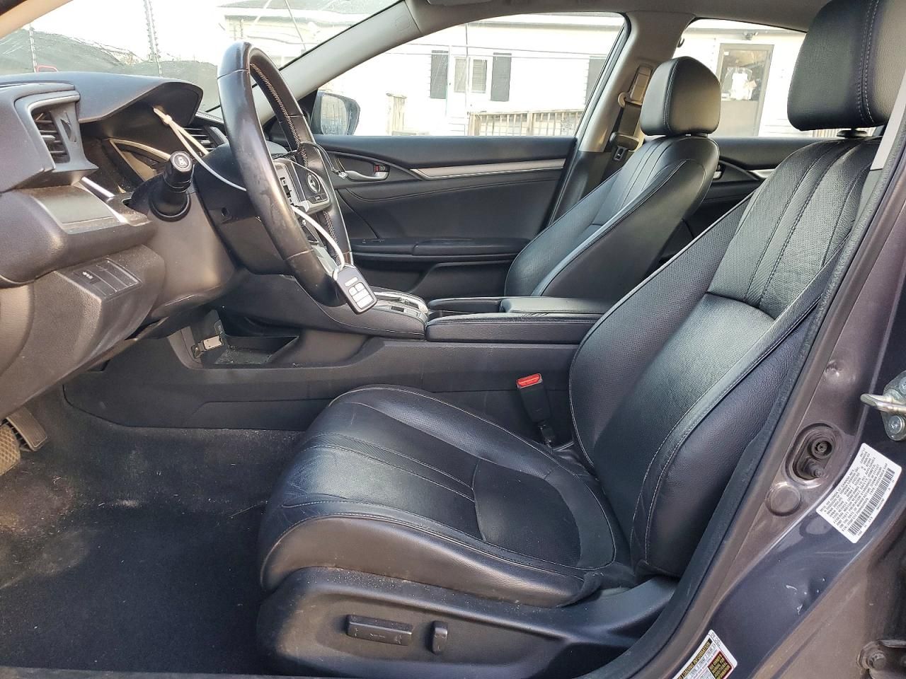 2017 Honda Civic exl