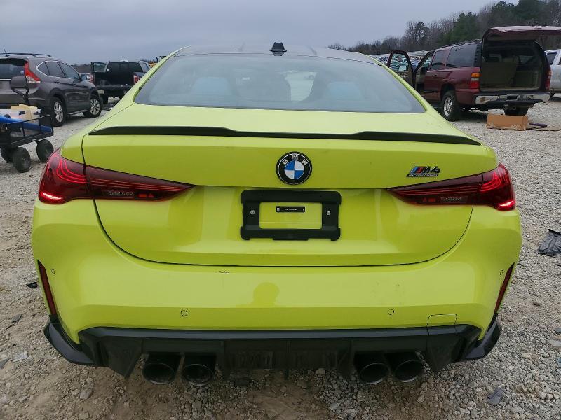 2025 BMW M4 Competition