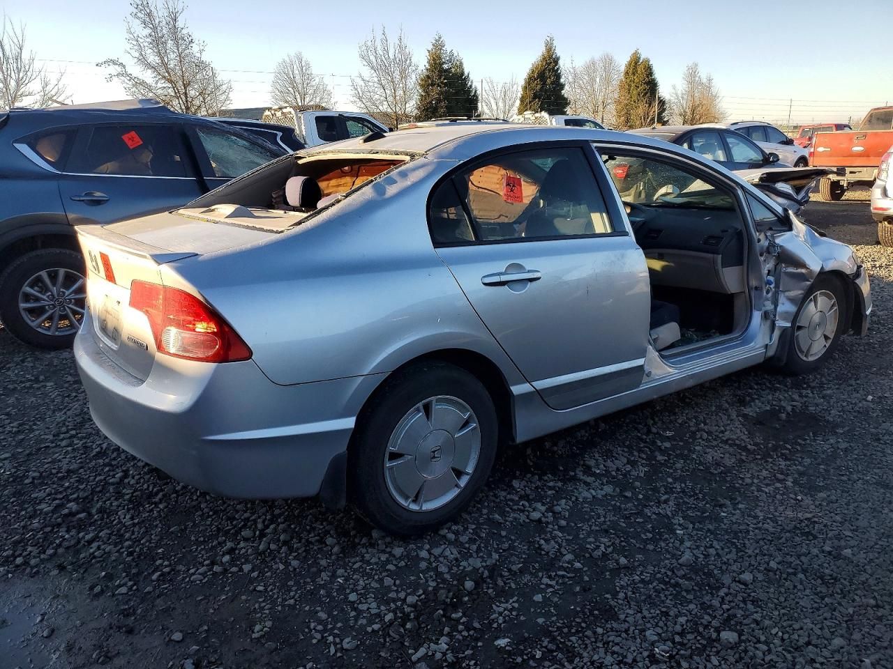 2008 Honda Civic Hybrid