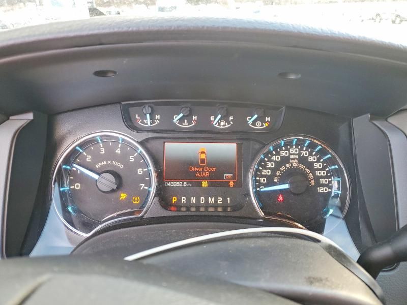 2011 Ford F150 Super cab