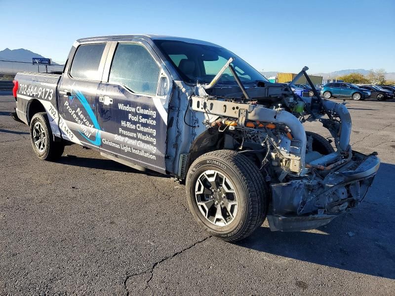 2022 Ford F150 Lightning pro