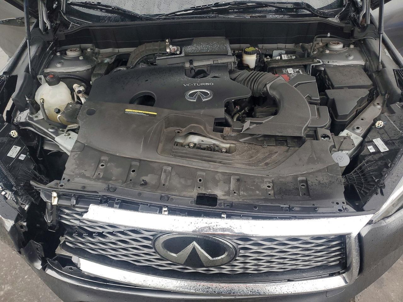 2021 Infiniti Qx50 Luxe