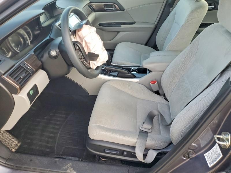 2016 Honda Accord ex