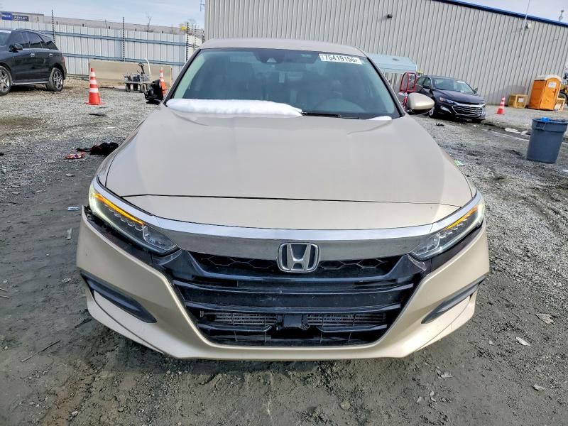 2018 Honda Accord lx