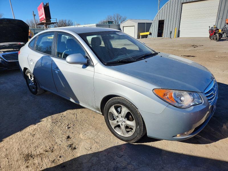 2010 Hyundai Elantra Blue