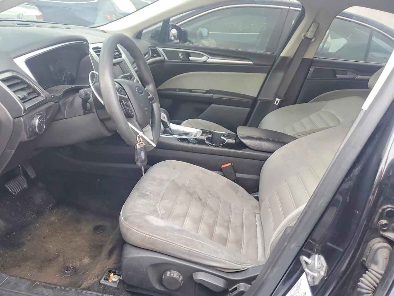 2015 Ford Fusion s