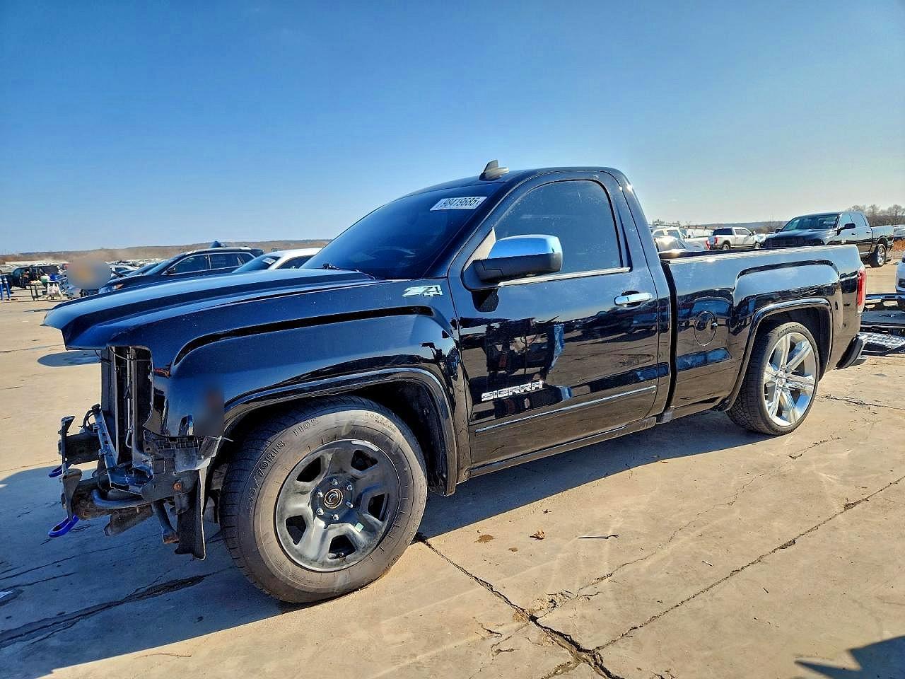 2016 GMC Sierra K1500 SLE