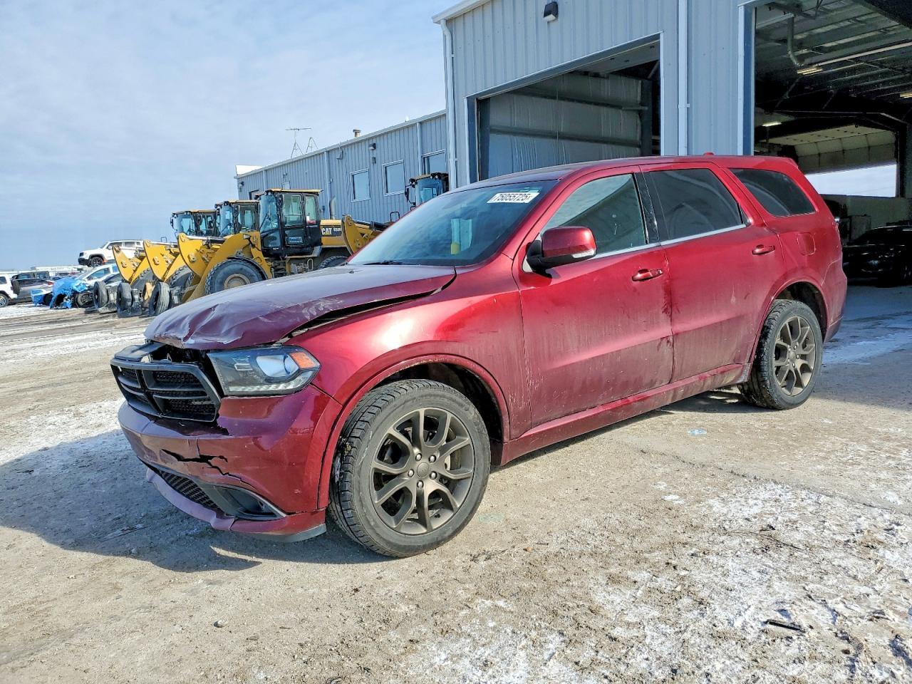 2017 Dodge Durango gt