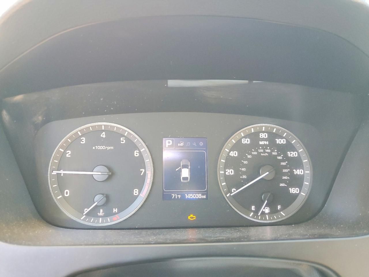 2017 Hyundai Sonata se