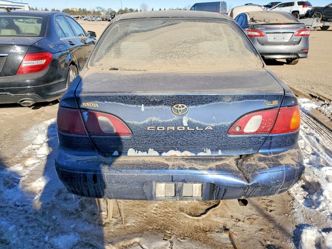 1998 Toyota Corolla ve