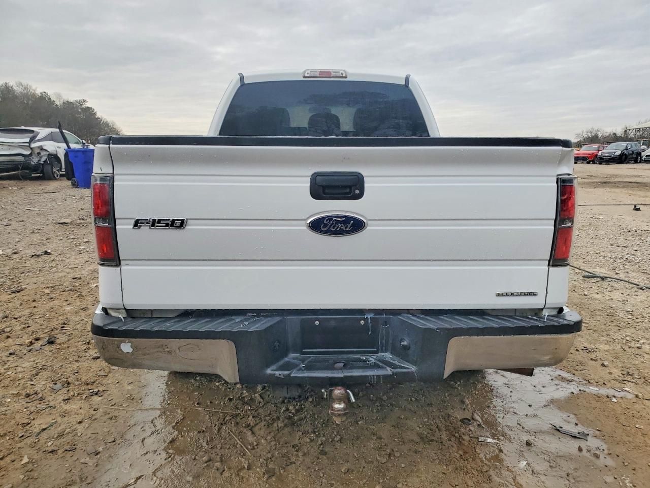 2012 Ford F150 Super cab