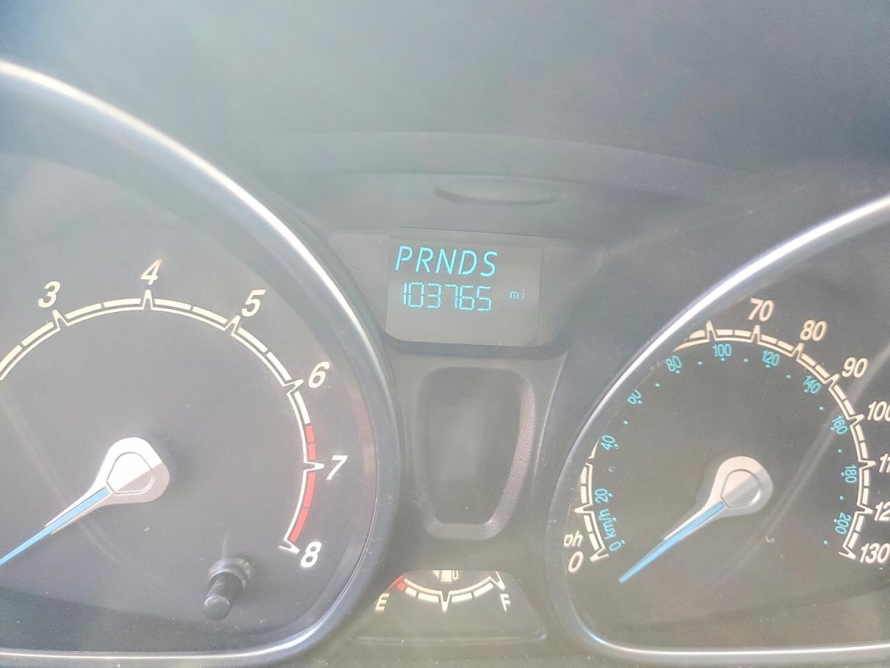 2016 Ford Fiesta se