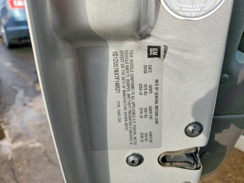 2007 Chevrolet Malibu ltz