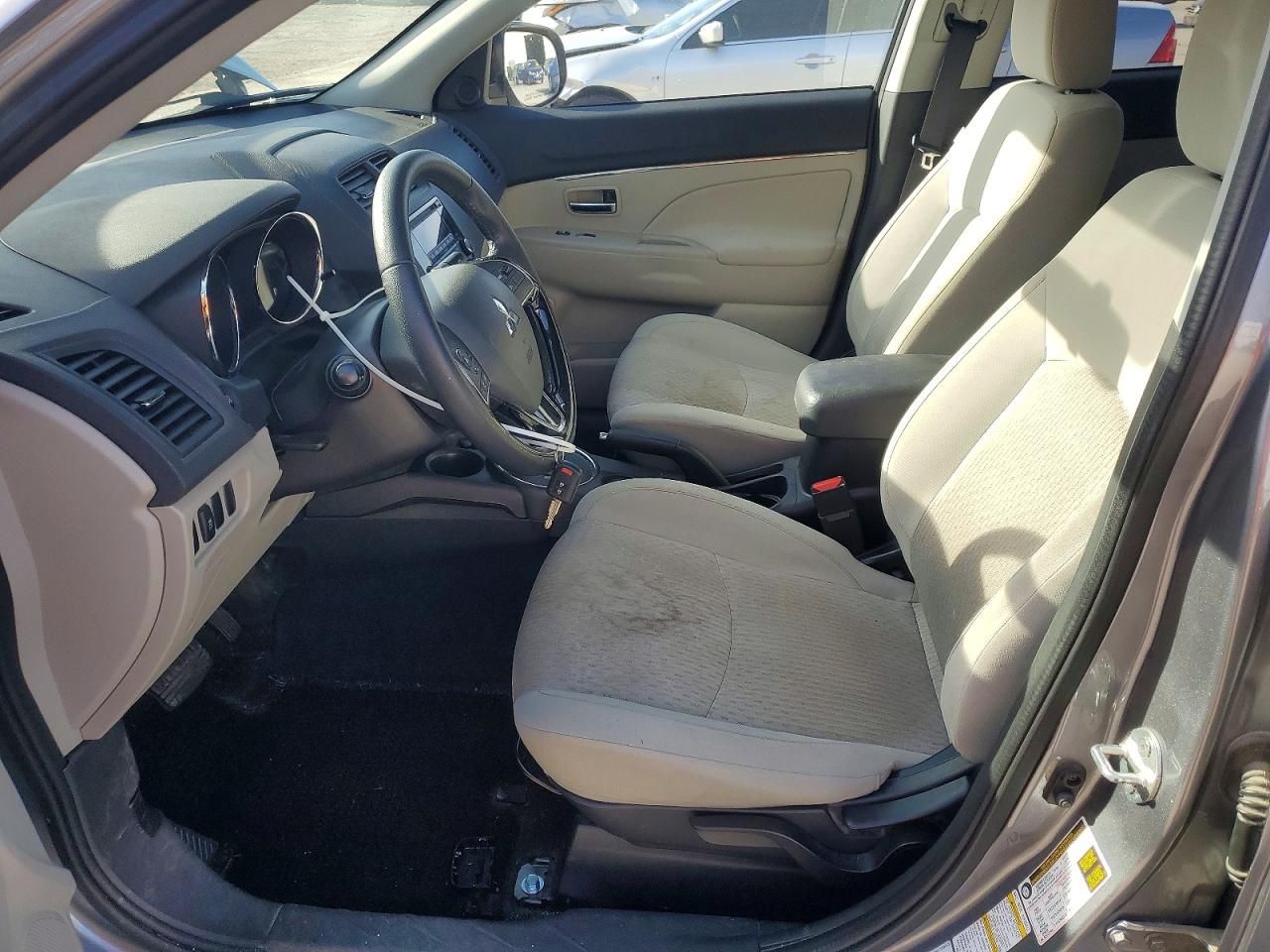 2017 Mitsubishi Outlander Sport es