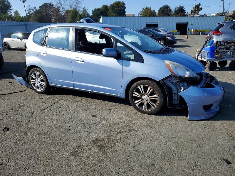 2009 Honda Fit Sport