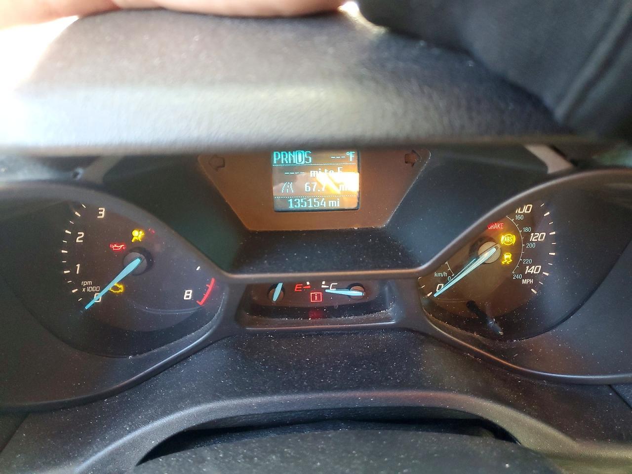 2017 Ford Transit Connect xl
