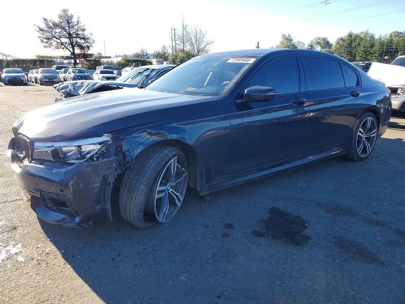 2016 BMW 740 i