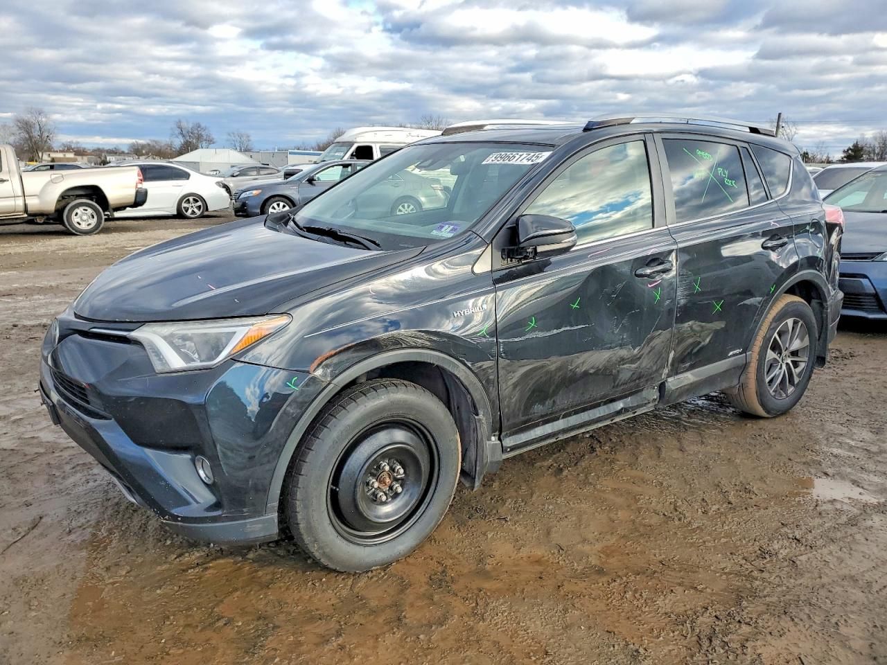 2017 Toyota Rav4 hv le