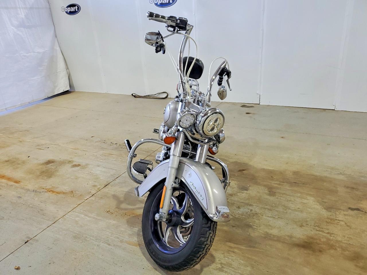 2009 Harley-Davidson Flstc
