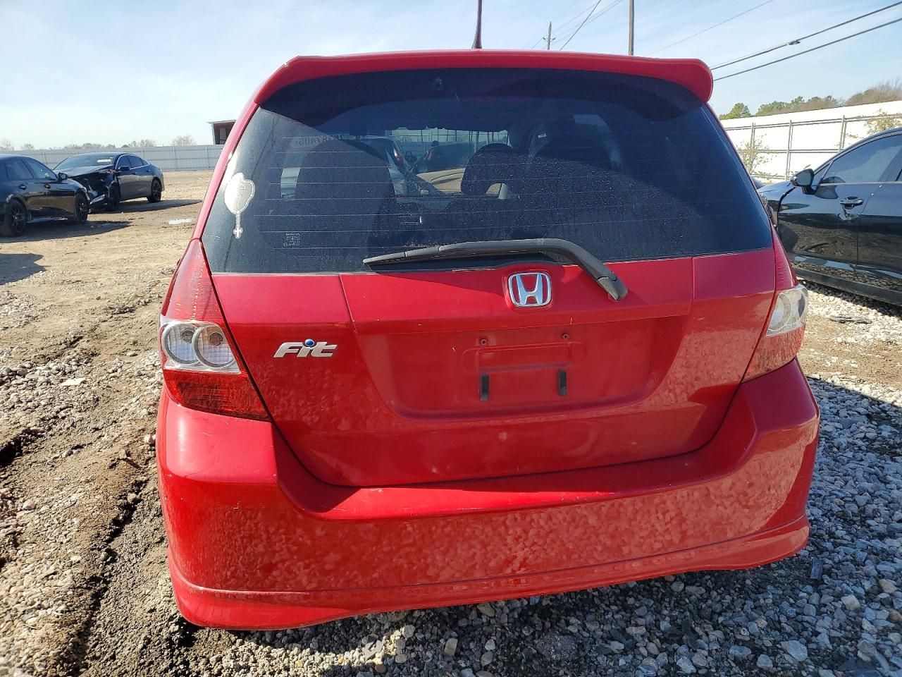 2007 Honda Fit s