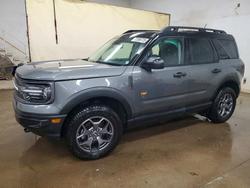 Ford salvage cars for sale: 2023 Ford Bronco Sport Badlands