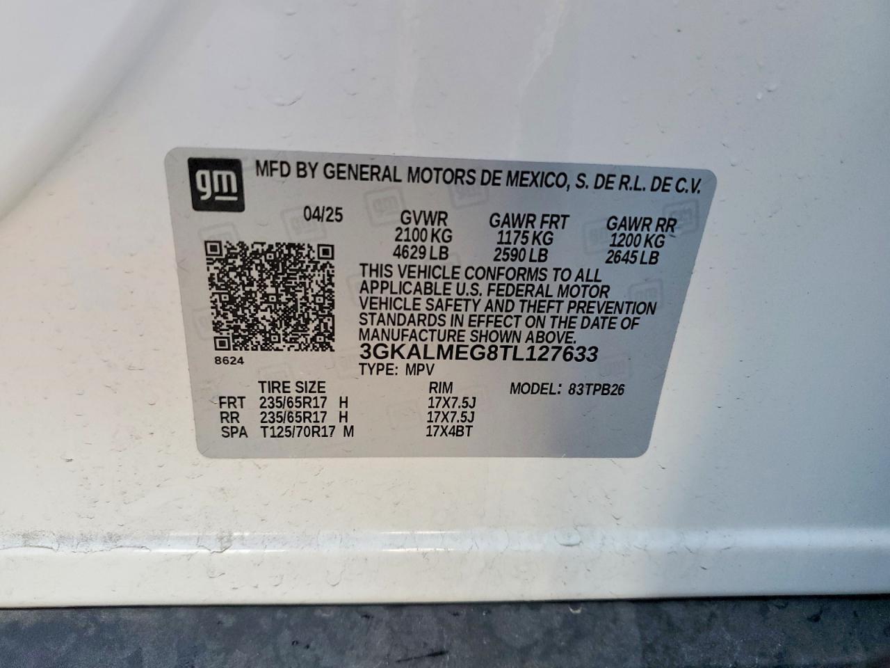 2026 GMC Terrain Elevation