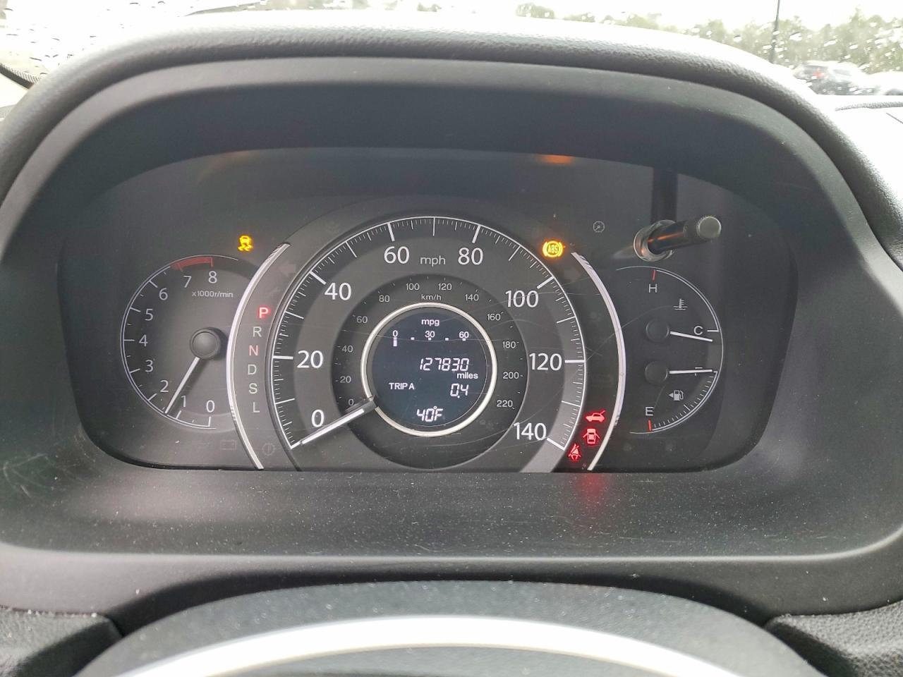 2016 Honda Cr-v ex