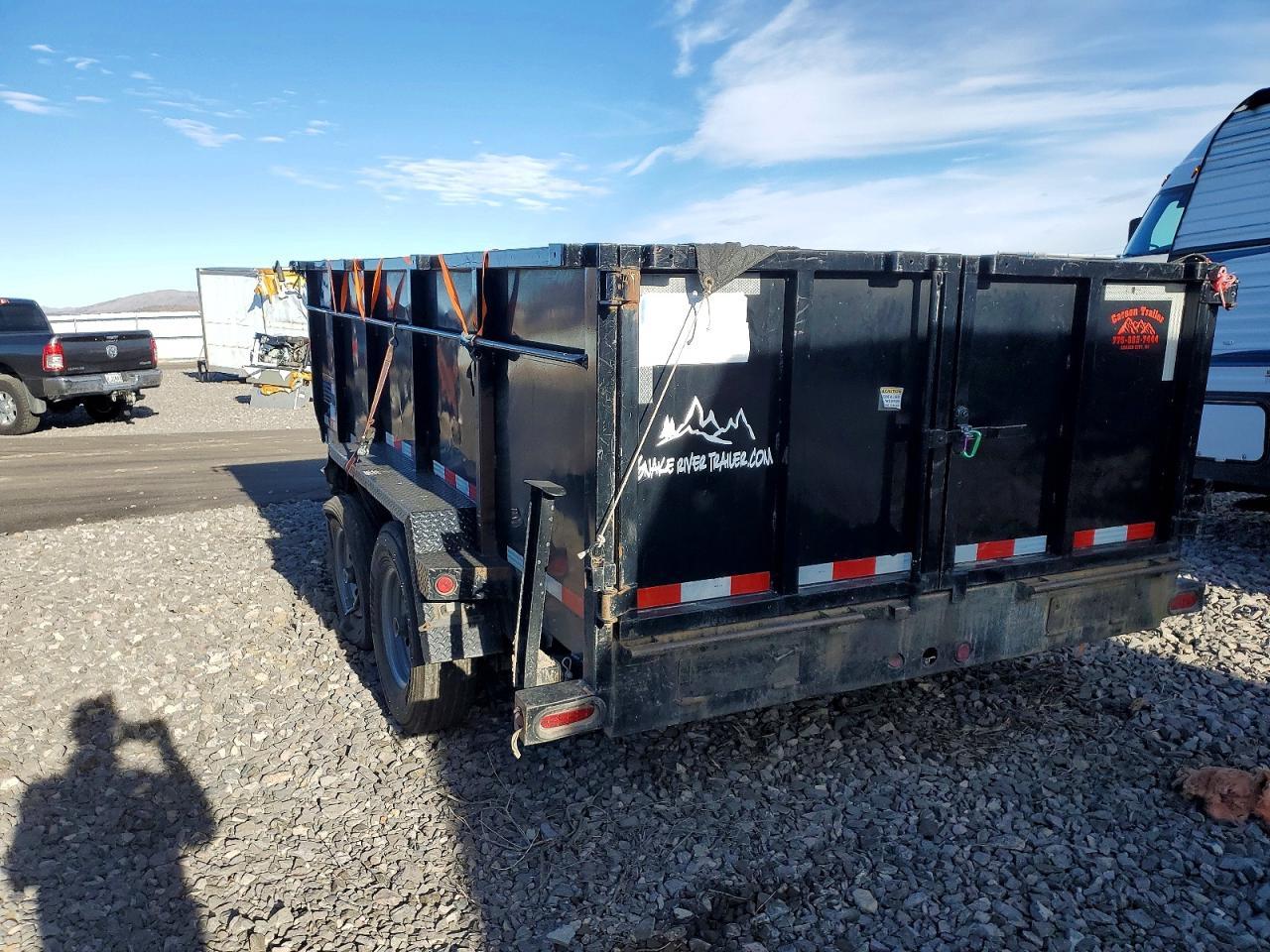 2020 Dump 2024 Dump Trailer-Dump Trailer