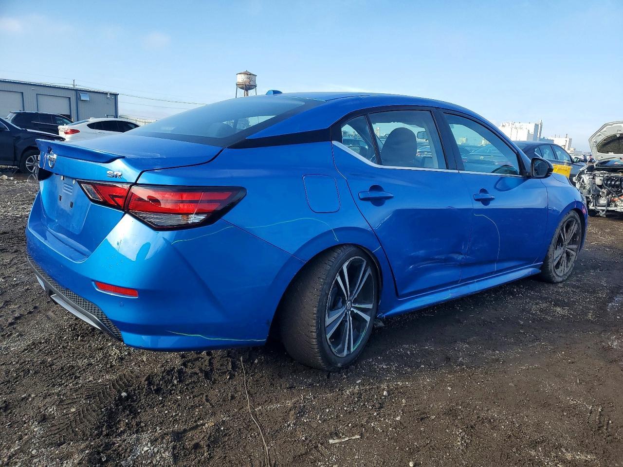 2020 Nissan Sentra sr