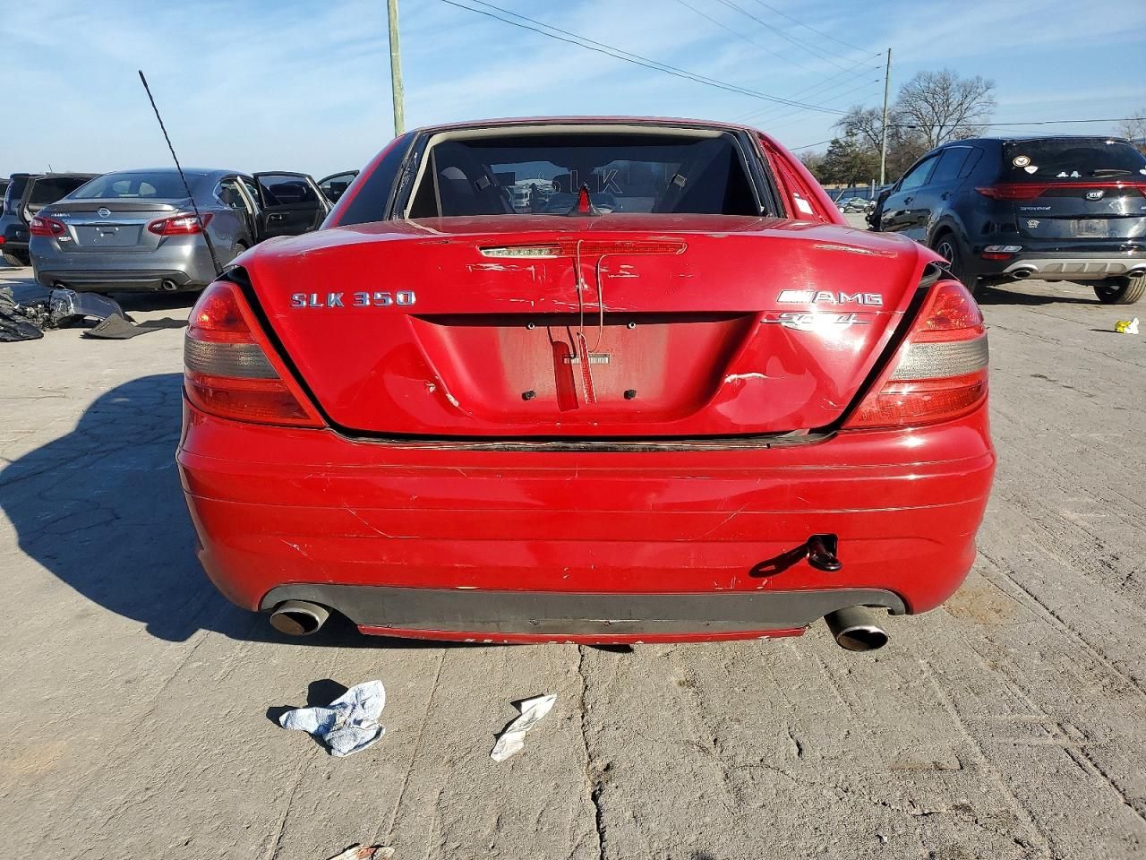 2005 Mercedes-Benz Slk 350